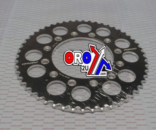MINO REAR SPROCKET ALLOY BK 301/210, 25-301.520.52 DOUBLE DRILLED JTR301, JTR210