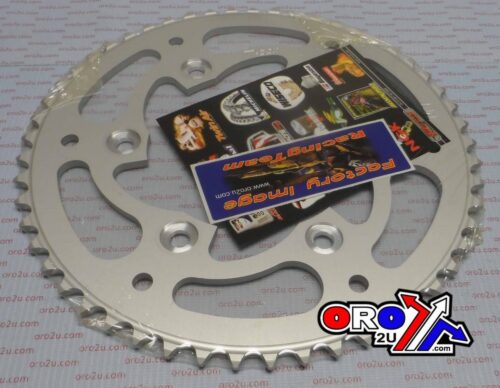 REAR SPROCKET ALLOY 53 [JTR301.53] 520, SILVER