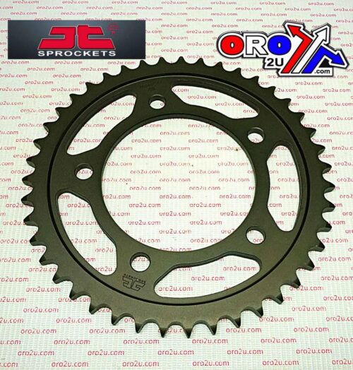 REAR SPROCKET STEEL HARD ZBK, JTR302.43ZBK