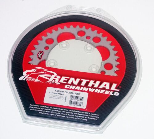 REAR SPROCKET RENTHAL YAM, ULTRALITE 437U-520-40GBSI SILVER