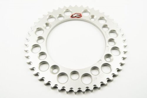 REAR SPROCKET ALLOY RENTHAL, ULTRALITE 441U-428-46GPSI SILVER