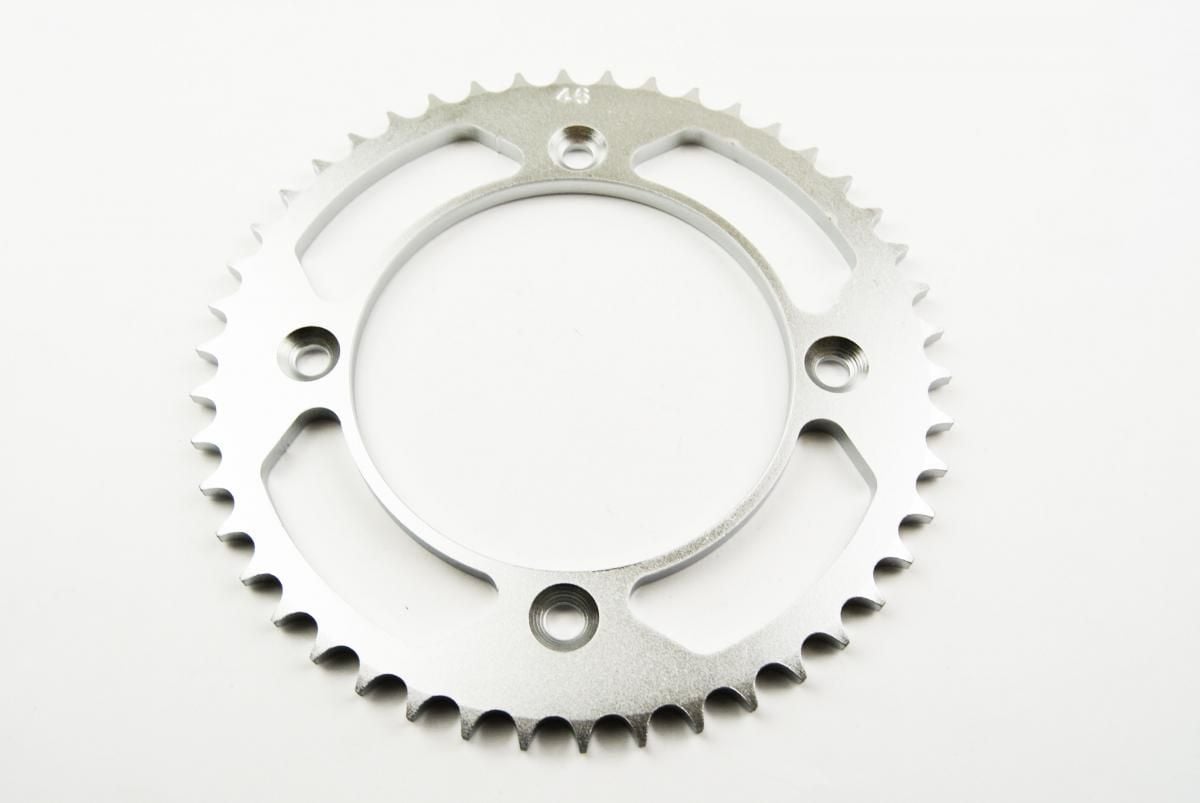 REAR SPROCKET STEEL LIGHT SIL, MX-89546-2 SILVER, SR441-46 JTR89546 - Image 2