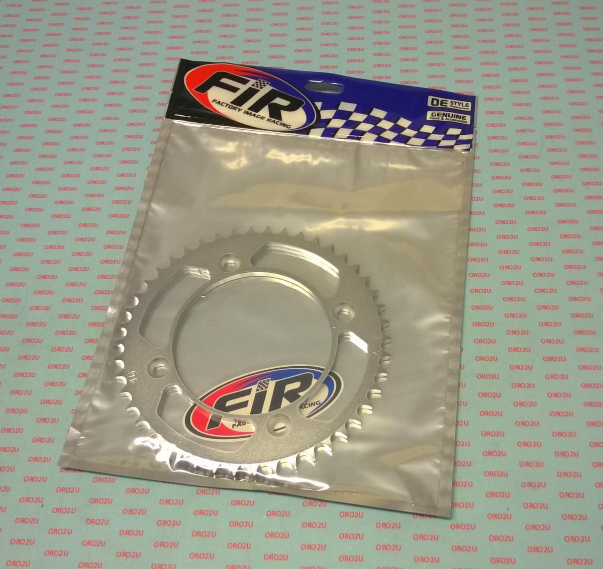 REAR SPROCKET STEEL LIGHT SIL, MX-89546-2 SILVER, SR441-46 JTR89546 - Image 3