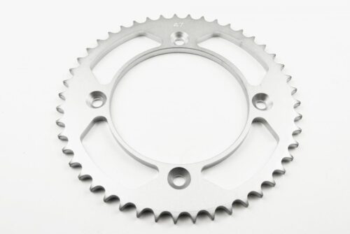 REAR SPROCKET STEEL LIGHT SIL MX-89547-2 SILVER SR441-47 JTR89547