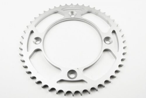 REAR SPROCKET STEEL LIGHT SIL, MX-89548-2 SILVER, SR441-48 JTR89548