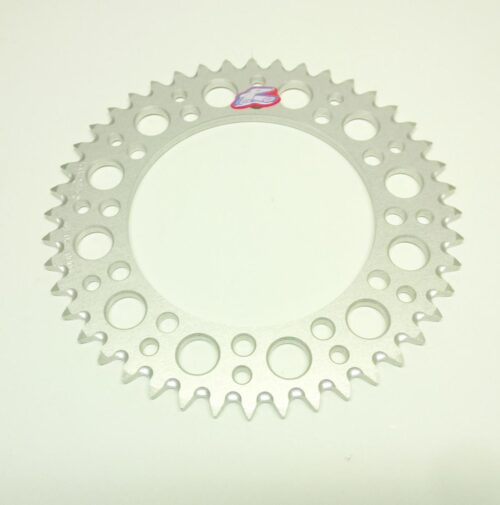 REAR SPROCKET ALLOY RENTHAL, ULTRALITE 408U-420-48GESI SILVER