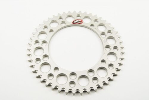REAR SPROCKET ALLOY RENTHAL, ULTRALITE 408U-420-47GESI SILVER