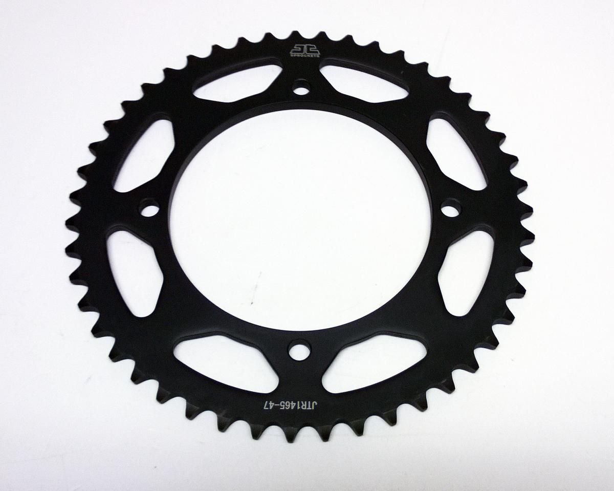 REAR SPROCKET STEEL JTR1465.47 BLACK - Image 2