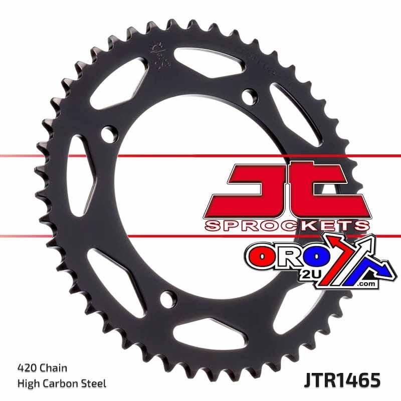 REAR SPROCKET STEEL JTR1465.47 BLACK