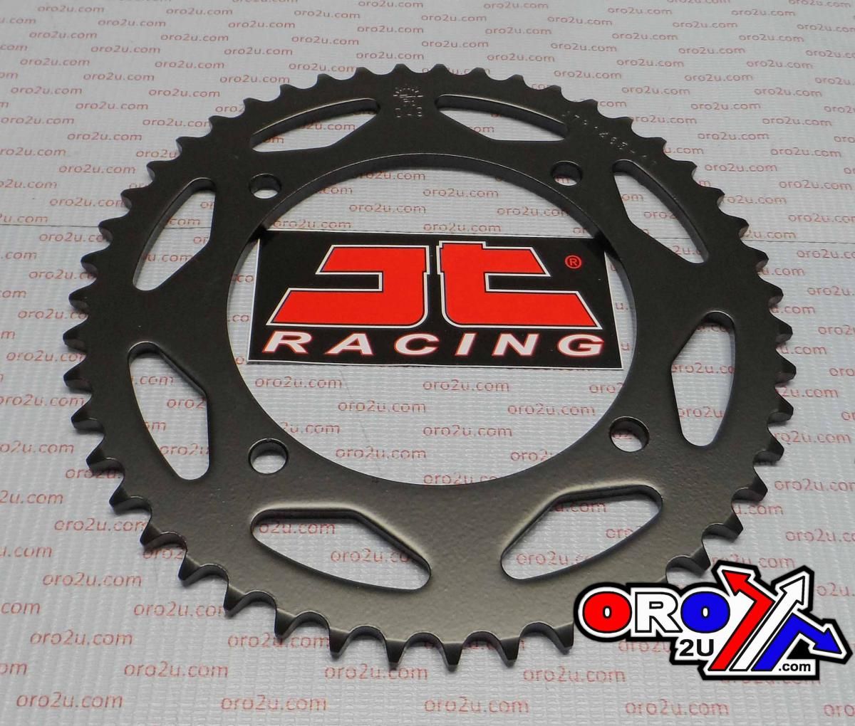 REAR SPROCKET STEEL JTR1465.47 BLACK - Image 5
