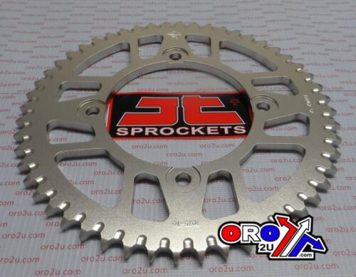 REAR SPROCKET ALLOY SILVER 462, JTA462.52 7075-T6 Aluminium, JTR456