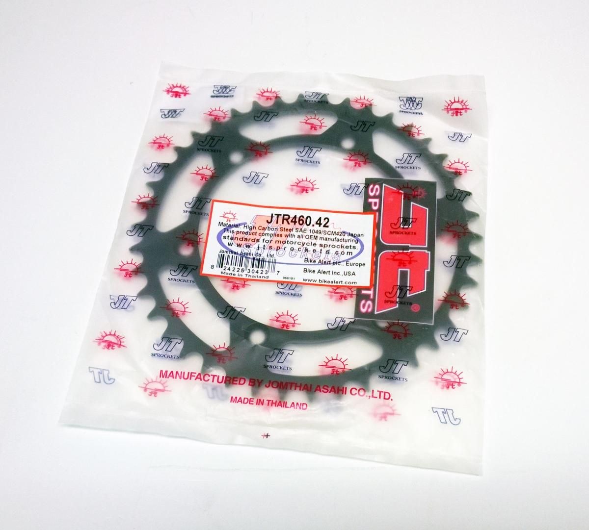 REAR SPROCKET STEEL JTR460.42 - Image 4