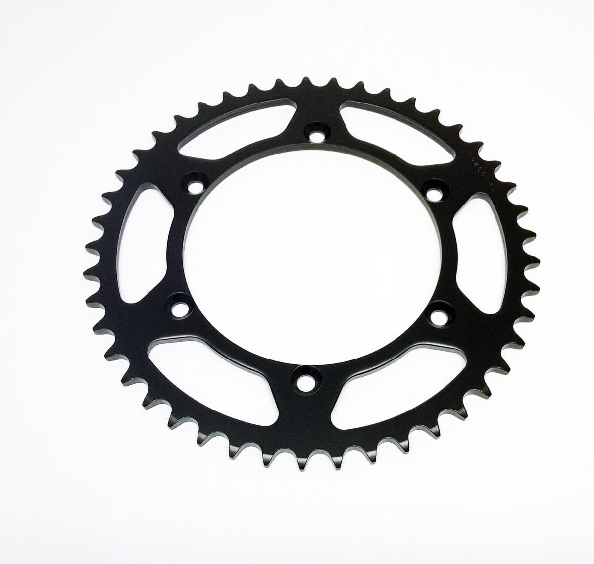 REAR SPROCKET STEEL BLK JTR460 JTR460.45 - Image 2