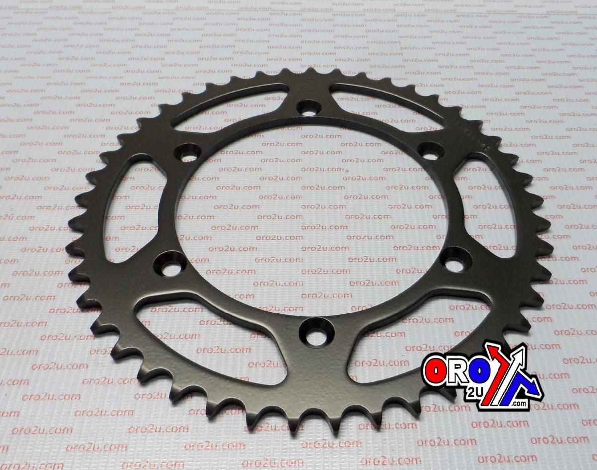 REAR SPROCKET STEEL BLK JTR460 JTR460.45 - Image 4