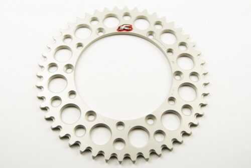 REAR SPROCKET ALLOY RENTHAL, ULTRALITE 112U-520-46GESI SILVER