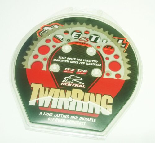 REAR SPROCKET TWINRING KAW, RENTHAL 1120-520-49GPSI KAWASAKI