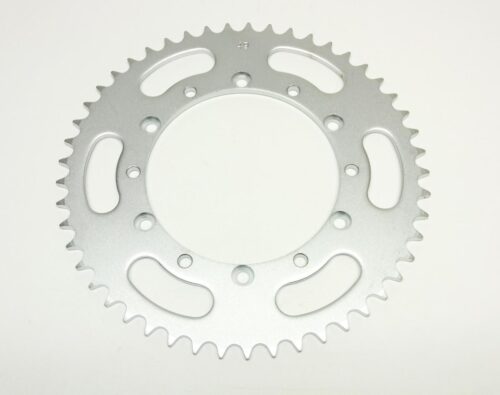 REAR SPROCKET STEEL 49 [JTR460.49] 520, MX-28749 SILVER