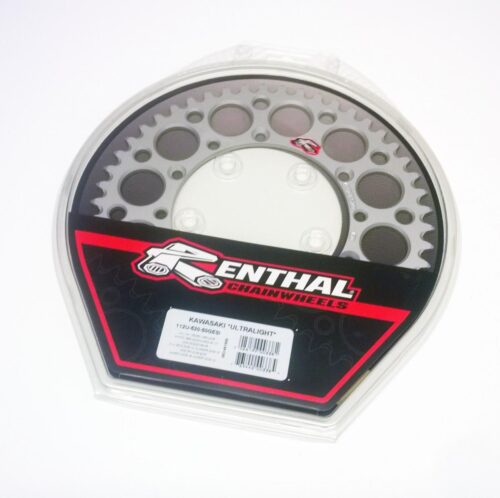 REAR SPROCKET ALLOY RENTHAL, RENTHAL 112U-520-50GESI SILVER