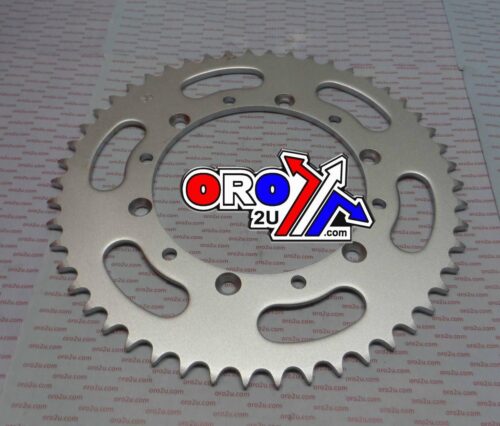 REAR SPROCKET STEEL 50 [JTR460.50] 520, SILVER