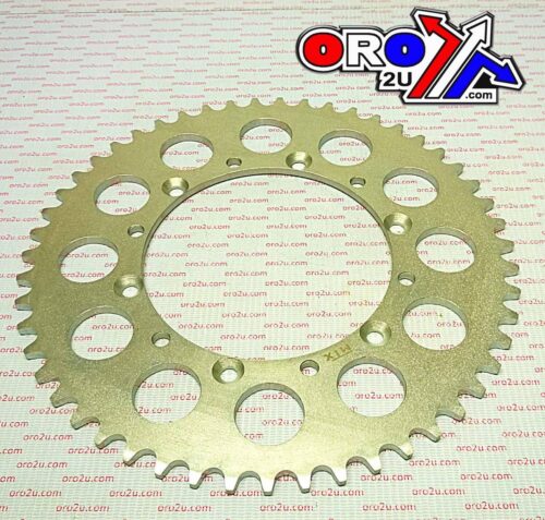 REAR SPROCKET STEEL 51 [JTR460.51] 520, SILVER