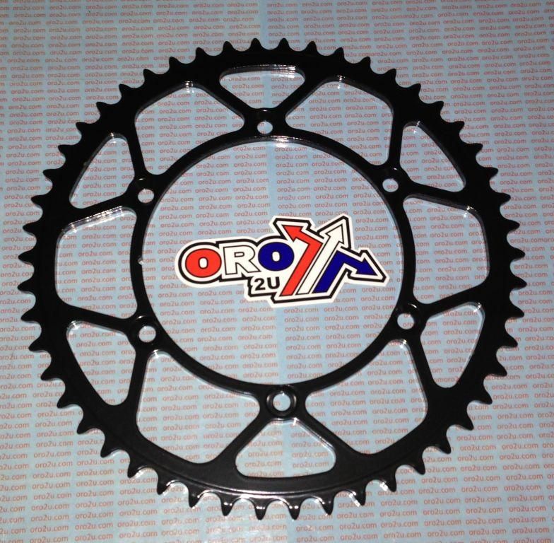 MINO REAR SPROCKET STEEL HARD LIGHT, 24-612-51 - Image 2