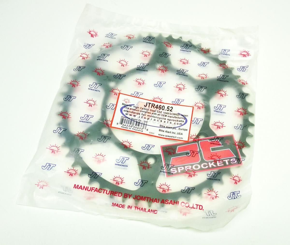 REAR SPROCKET STEEL BLK JTR460 - Image 2