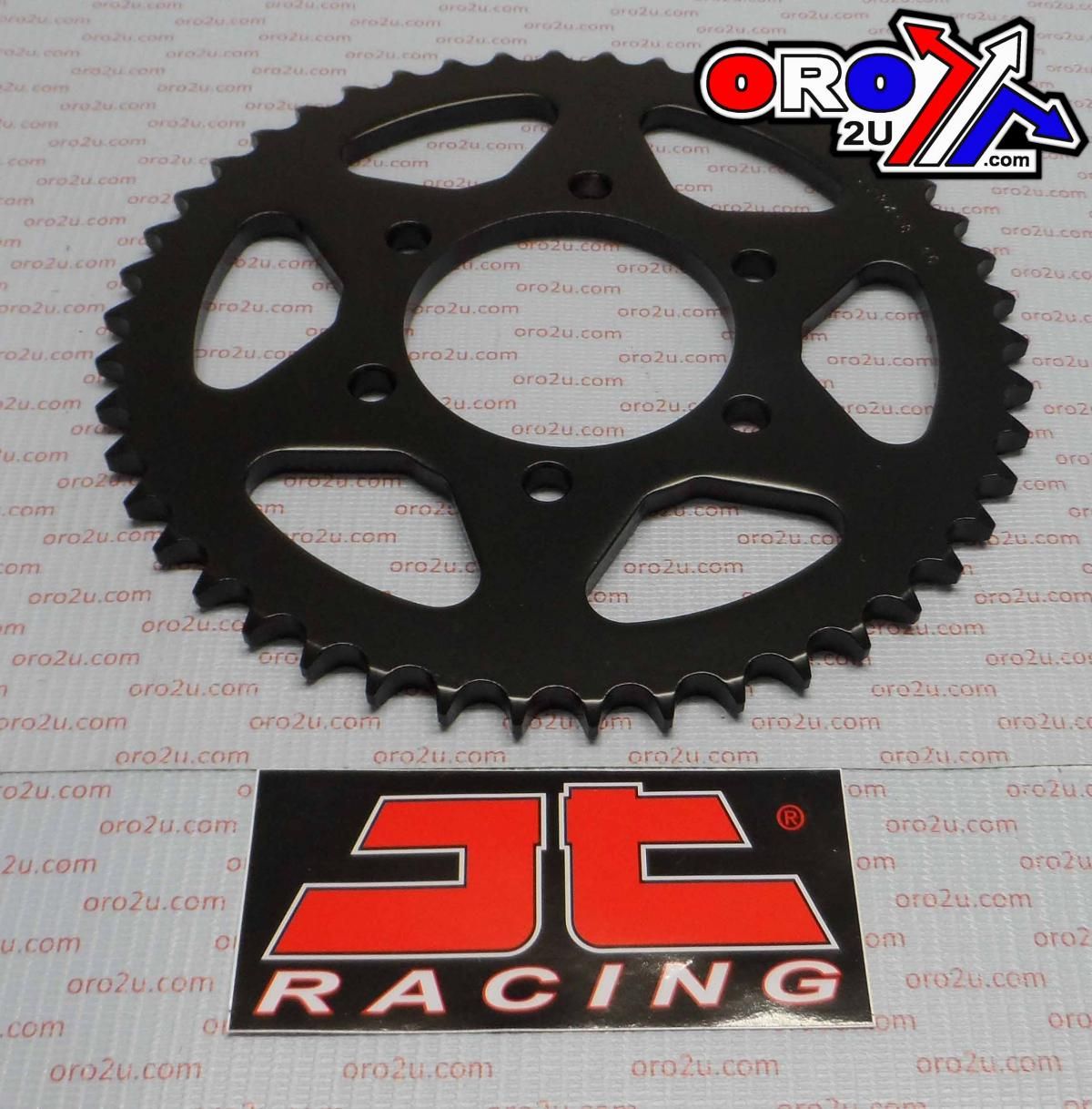 REAR SPROCKET JTR468.46 STEEL, HONDA ROAD JT - Image 2