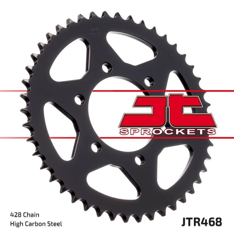 REAR SPROCKET JTR468.46 STEEL, HONDA ROAD JT