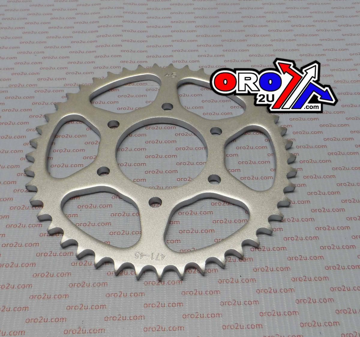 REAR SPROCKET JTR471.48 STEEL, HONDA ROAD JT - Image 2