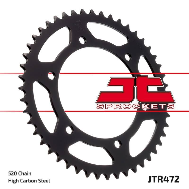 REAR SPROCKET JTR472.40 STEEL, HONDA ROAD JT - Image 2