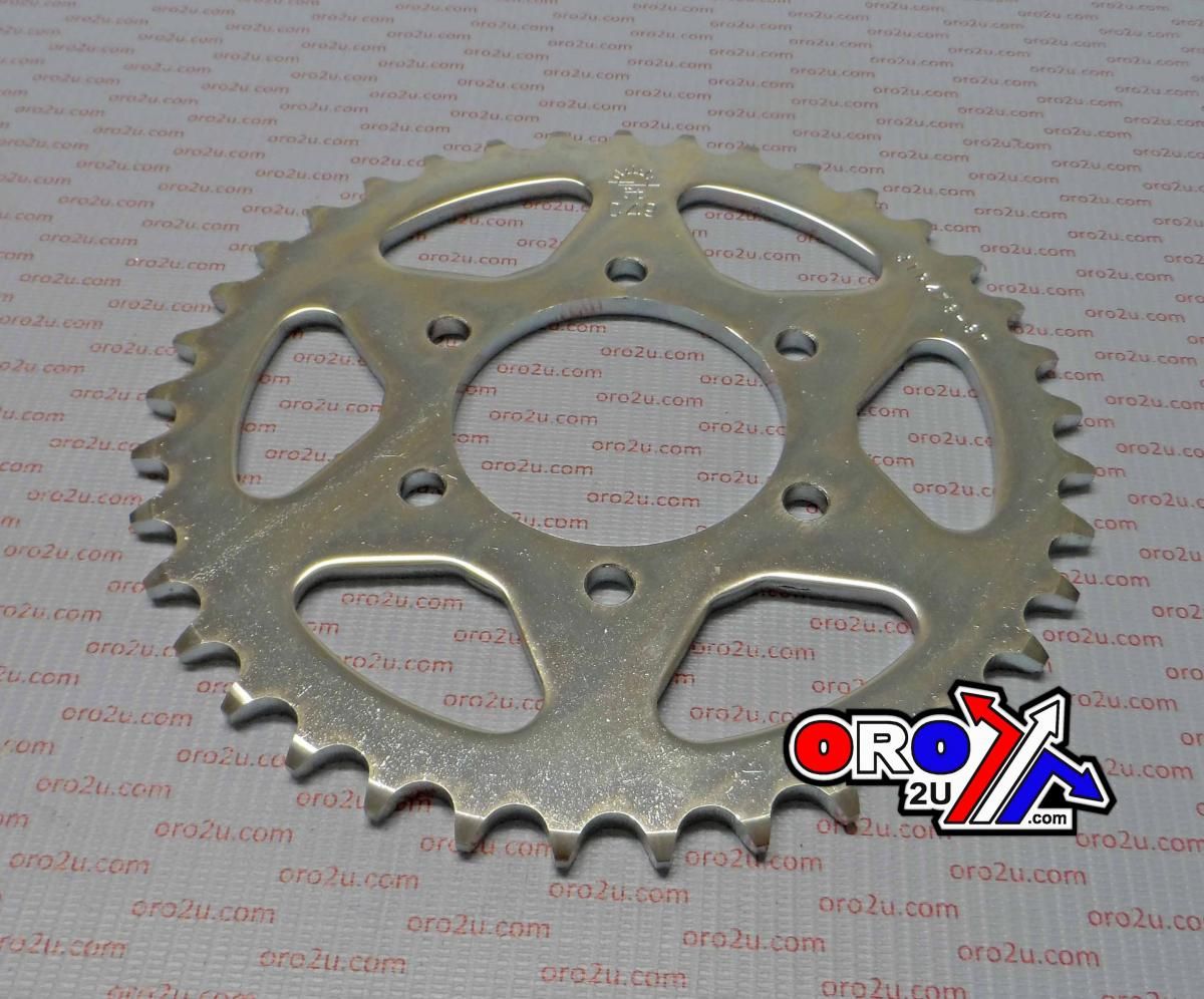 REAR SPROCKET JTR473.37 STEEL, HONDA ROAD JT - Image 2