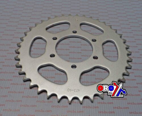 REAR SPROCKET JTR473.40 STEEL, HONDA ROAD JT