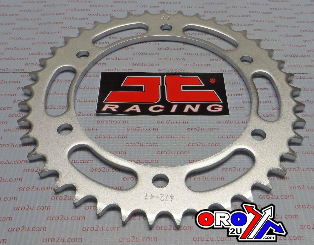 REAR SPROCKET JTR472.41 STEEL, HONDA ROAD JT - Image 4
