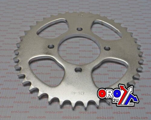 REAR SPROCKET JTR476.40 JT