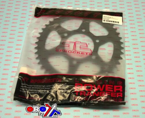 REAR SPROCKET JTR478.46 JT, BLACK STEEL