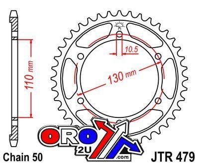 REAR SPROCKET JTR479.43 JT