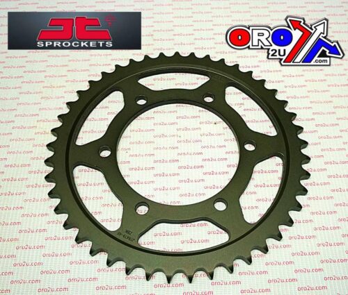 REAR SPROCKET STEEL HARD ZBK, JTR479.46ZBK