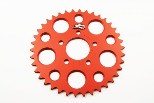 REAR SPROCKET RENTHAL 480, KTM 50 2010-2013 38T ORANGE, 480–415-38P-OR