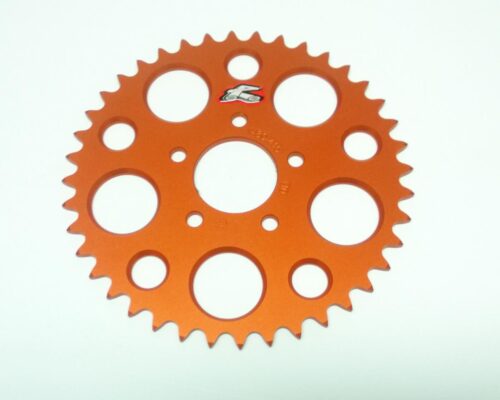 REAR SPROCKET RENTHAL 480, KTM 50 2010-2013 40T ORANGE, 480–415-40P-OR