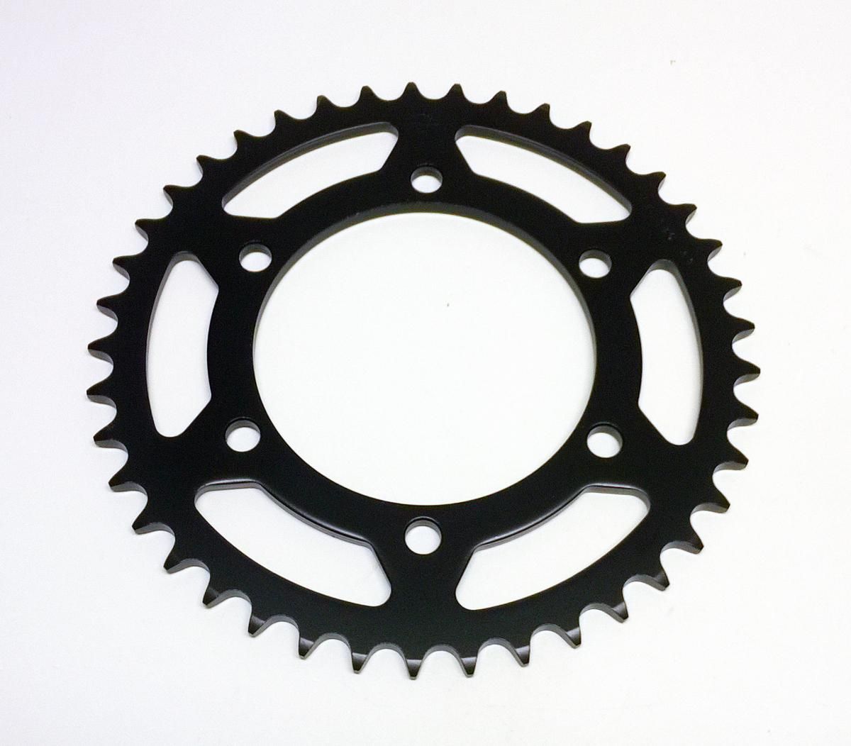 REAR SPROCKET STEEL JTR486.41, HONDA ROAD JT CHAIN 520