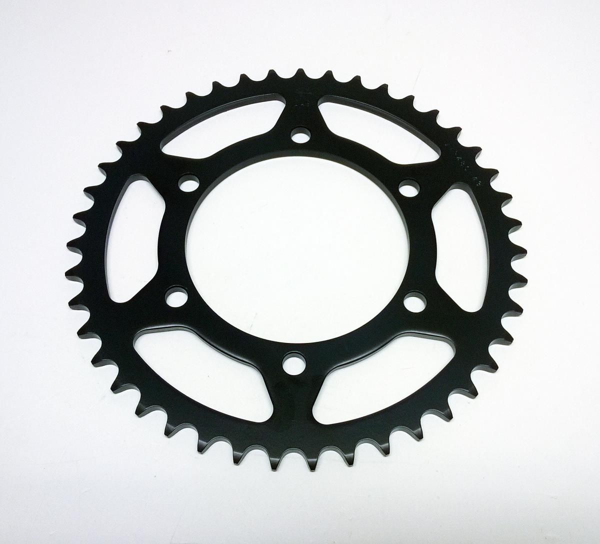 REAR SPROCKET STEEL JTR486.43, HONDA ROAD JT - Image 2