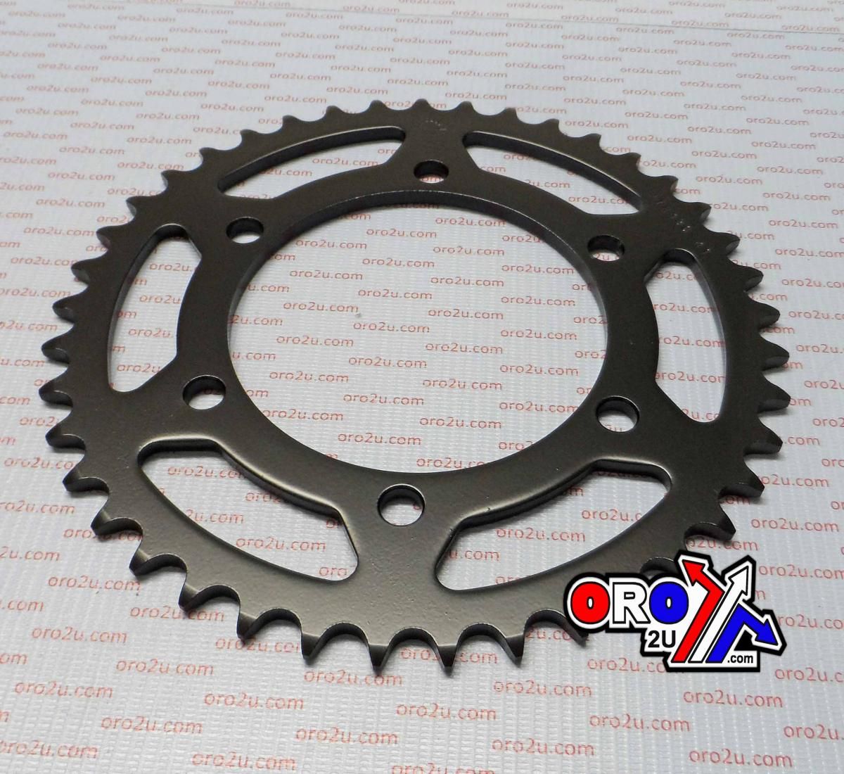 REAR SPROCKET STEEL JTR486.41, HONDA ROAD JT CHAIN 520 - Image 4