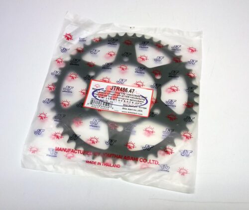 REAR SPROCKET STEEL JTR486.47, HONDA ROAD JT