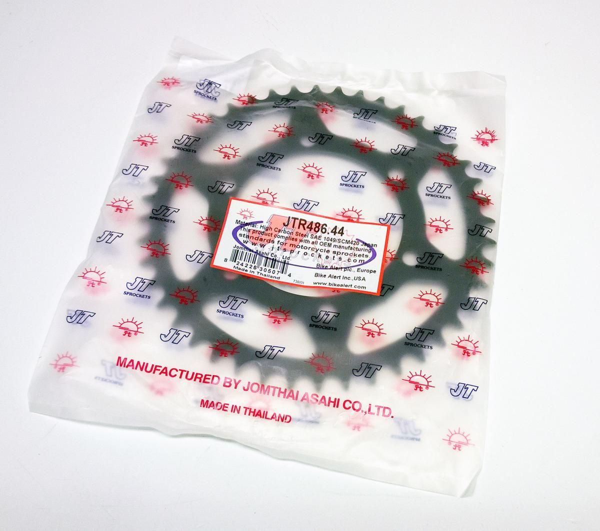 REAR SPROCKET STEEL JTR486.44, HONDA ROAD JT - Image 4