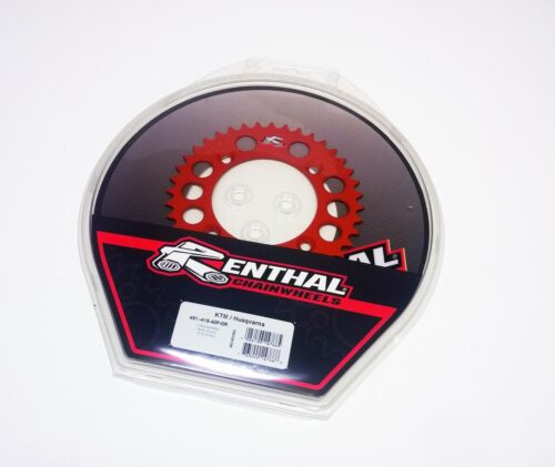 REAR SPROCKET RENTHAL 491, KTM/HUSKY 50 14-25, 40T ORANGE, 491–415-40P-OR