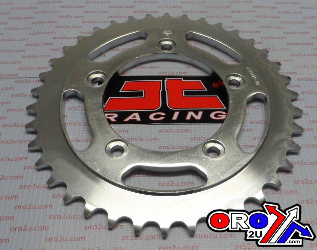 REAR SPROCKET STEEL JTR491.38, Ducati Road - Image 2