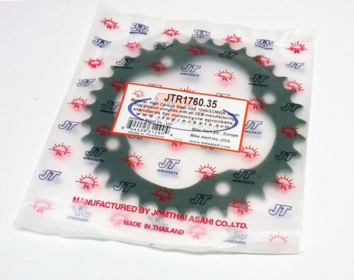 REAR SPROCKET STEEL JTR1760.35, BLACK, SR1760-35
