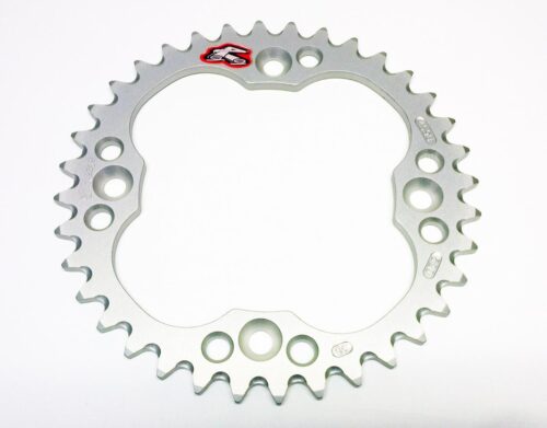REAR SPROCKET ALLOY RENTHAL, ULTRALITE 459U-520-36GYSI SILVER