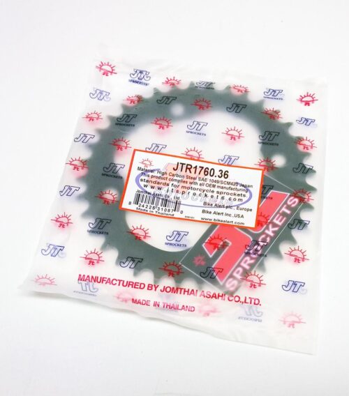 REAR SPROCKET STEEL JTR1760.36, BLACK, SR1760-36