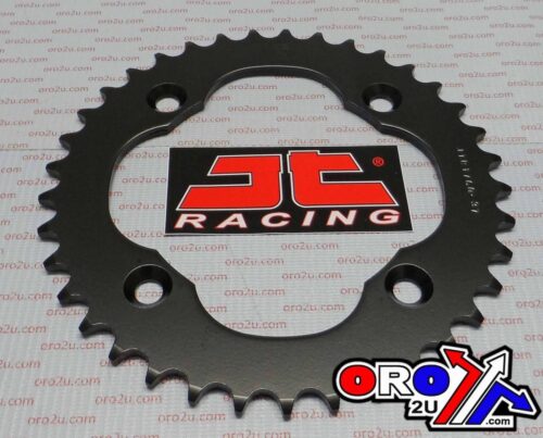 REAR SPROCKET STEEL JTR1760.37, BLACK, SR1760-37